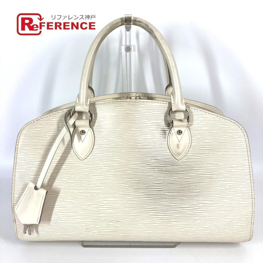 美品 ルイヴィトン ポンヌフ PM ハンドバッグ ホワイト系 LOUIS VUITTON（ルイ・ヴィトン） M5907J ポンヌフPM ポンヌフ PM