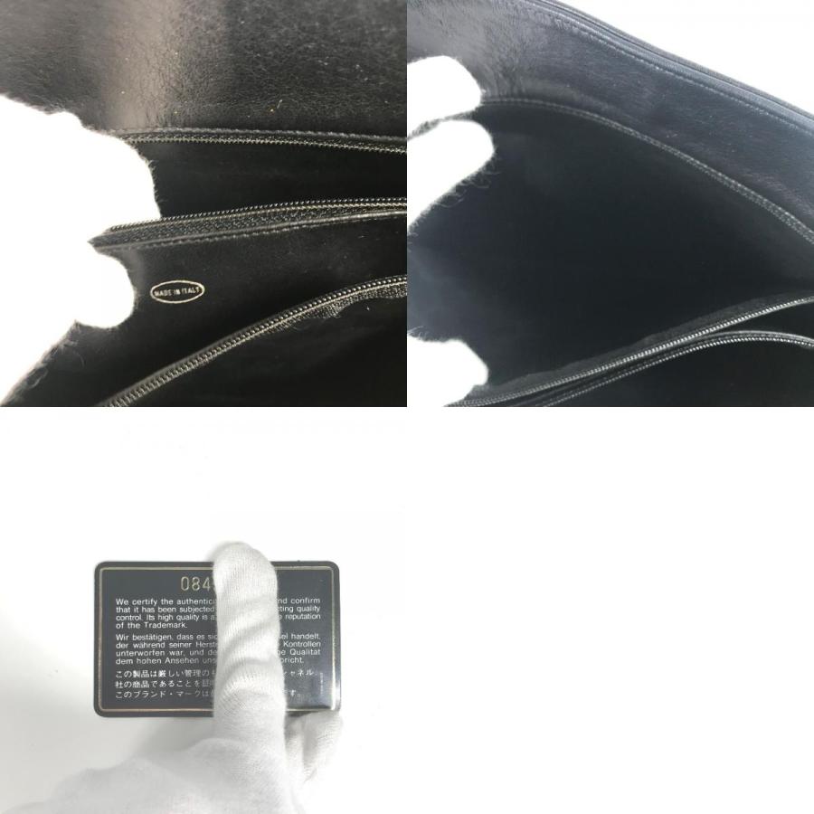 CHANEL シャネル マトラッセ Wチェーン トートバッグ キルティング CC ココマーク ロゴ ヴィンテージ ショルダーバッグ ブラック【中古】 | CHANEL | 09