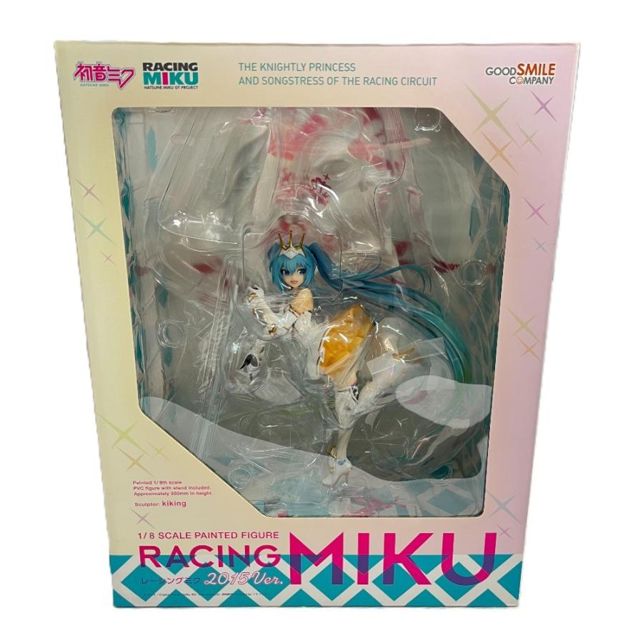 新品同様 Good Smile Company グッドスマイルカンパニー NOV158201 レーシングミク 2015 Ver. 1/8スケール ホビー フィギュア 【中古】 | 
