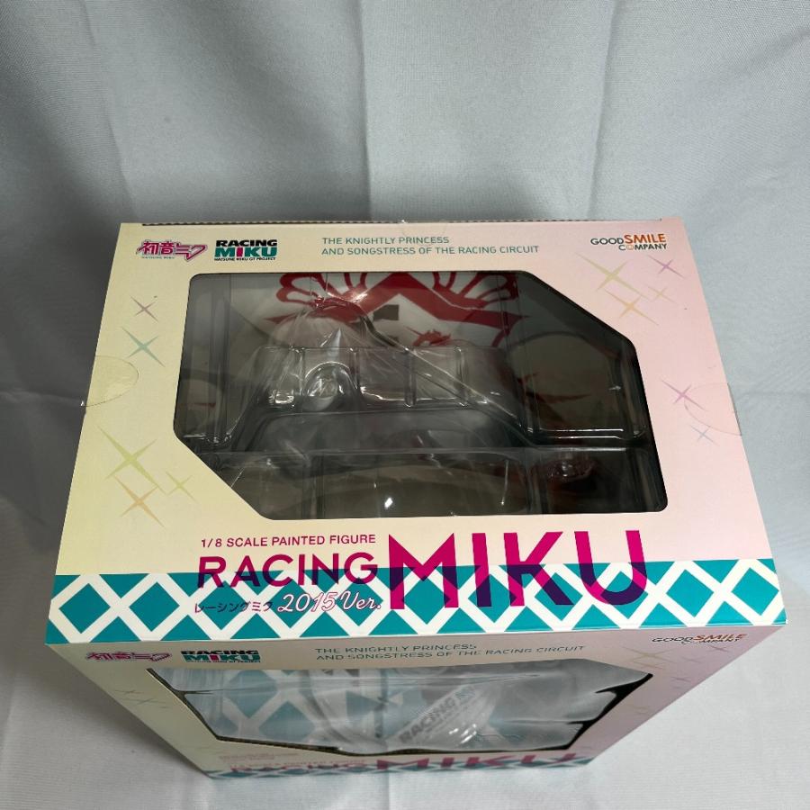 新品同様 Good Smile Company グッドスマイルカンパニー NOV158201 レーシングミク 2015 Ver. 1/8スケール ホビー フィギュア 【中古】 |  | 01