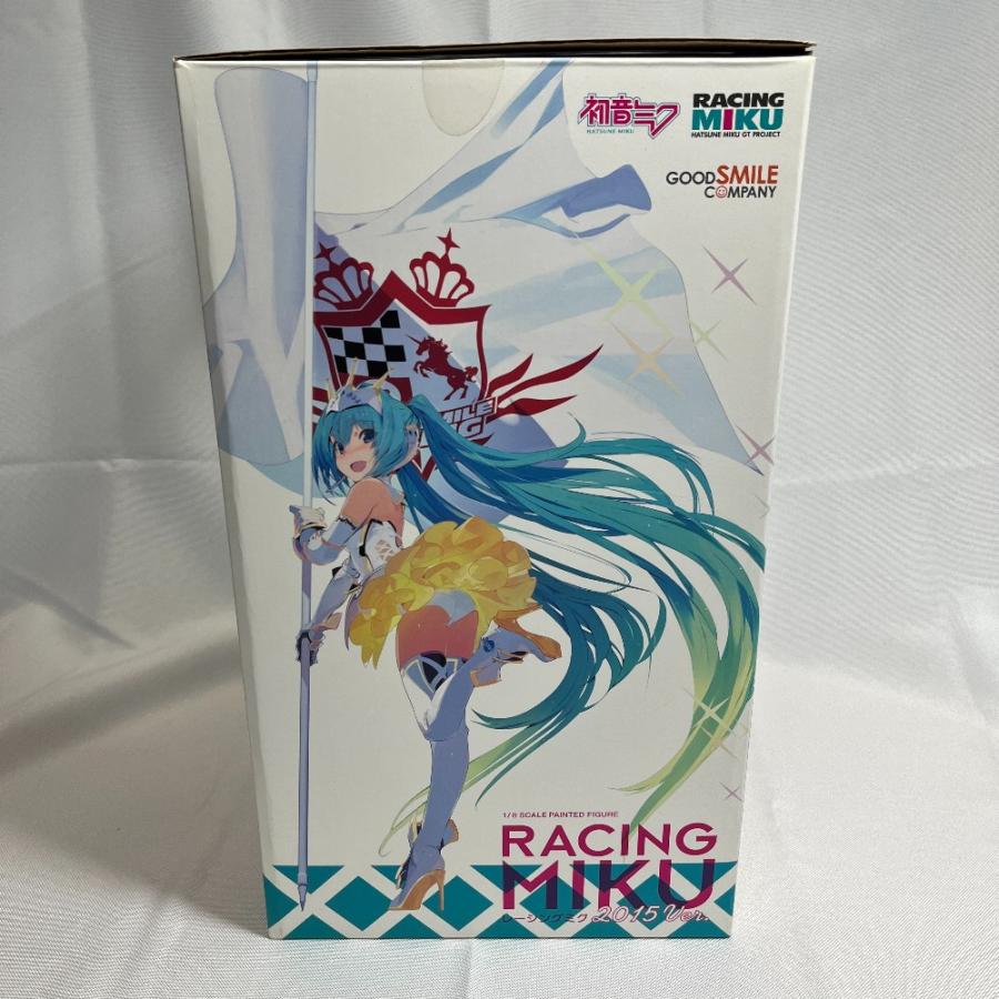 新品同様 Good Smile Company グッドスマイルカンパニー NOV158201 レーシングミク 2015 Ver. 1/8スケール ホビー フィギュア 【中古】 |  | 02