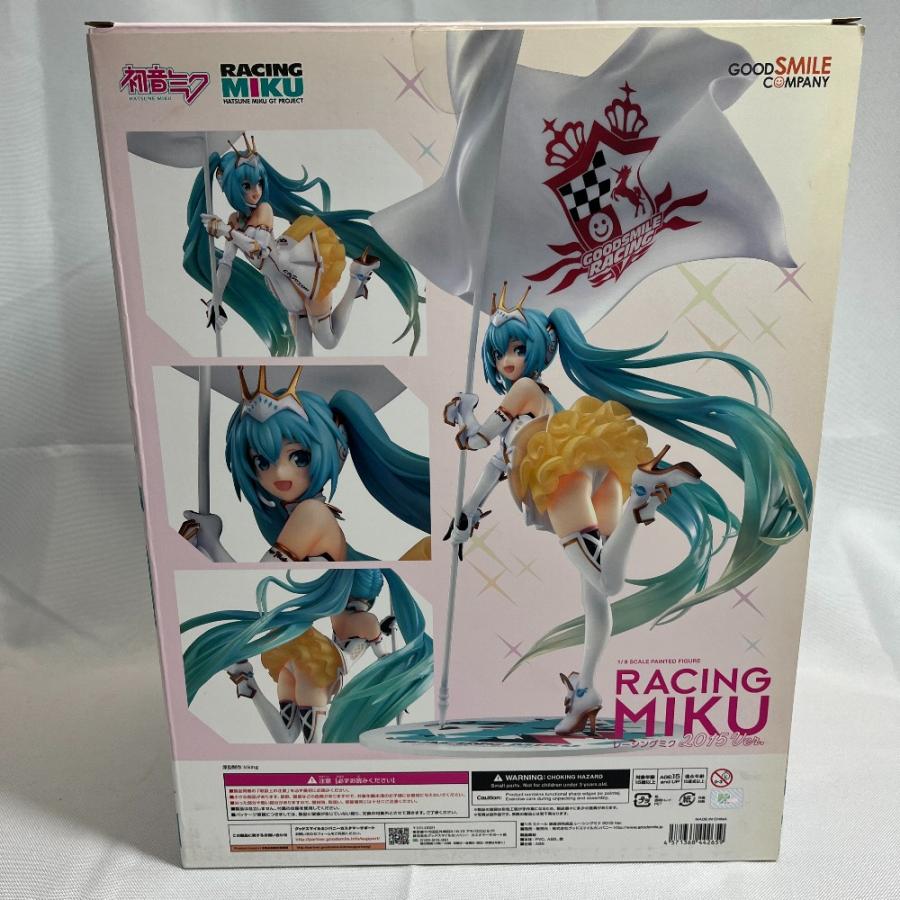 新品同様 Good Smile Company グッドスマイルカンパニー NOV158201 レーシングミク 2015 Ver. 1/8スケール ホビー フィギュア 【中古】 |  | 03
