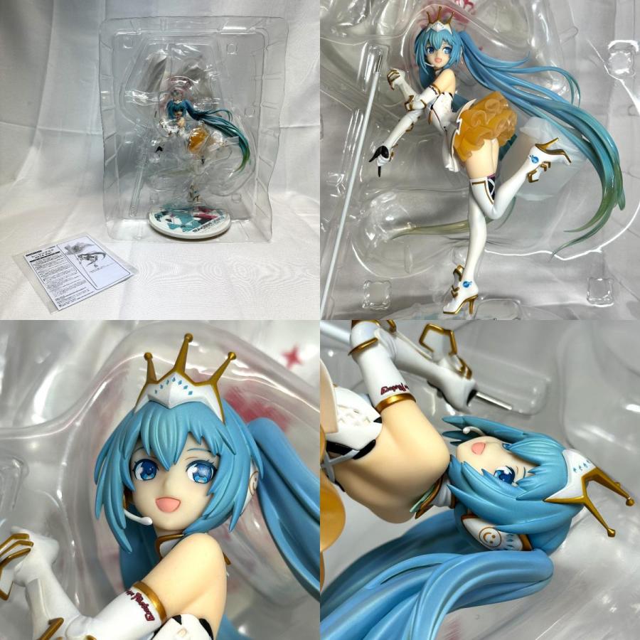 新品同様 Good Smile Company グッドスマイルカンパニー NOV158201 レーシングミク 2015 Ver. 1/8スケール ホビー フィギュア 【中古】 |  | 07
