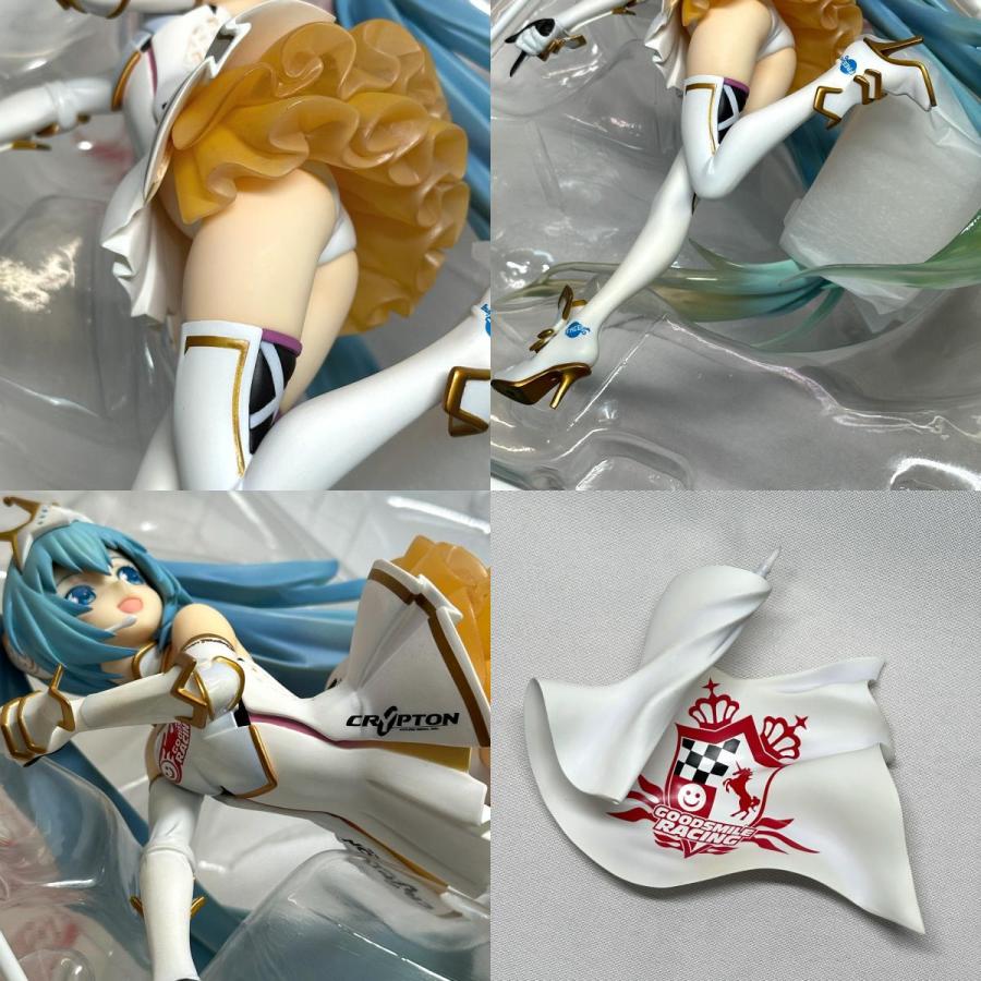 新品同様 Good Smile Company グッドスマイルカンパニー NOV158201 レーシングミク 2015 Ver. 1/8スケール ホビー フィギュア 【中古】 |  | 08