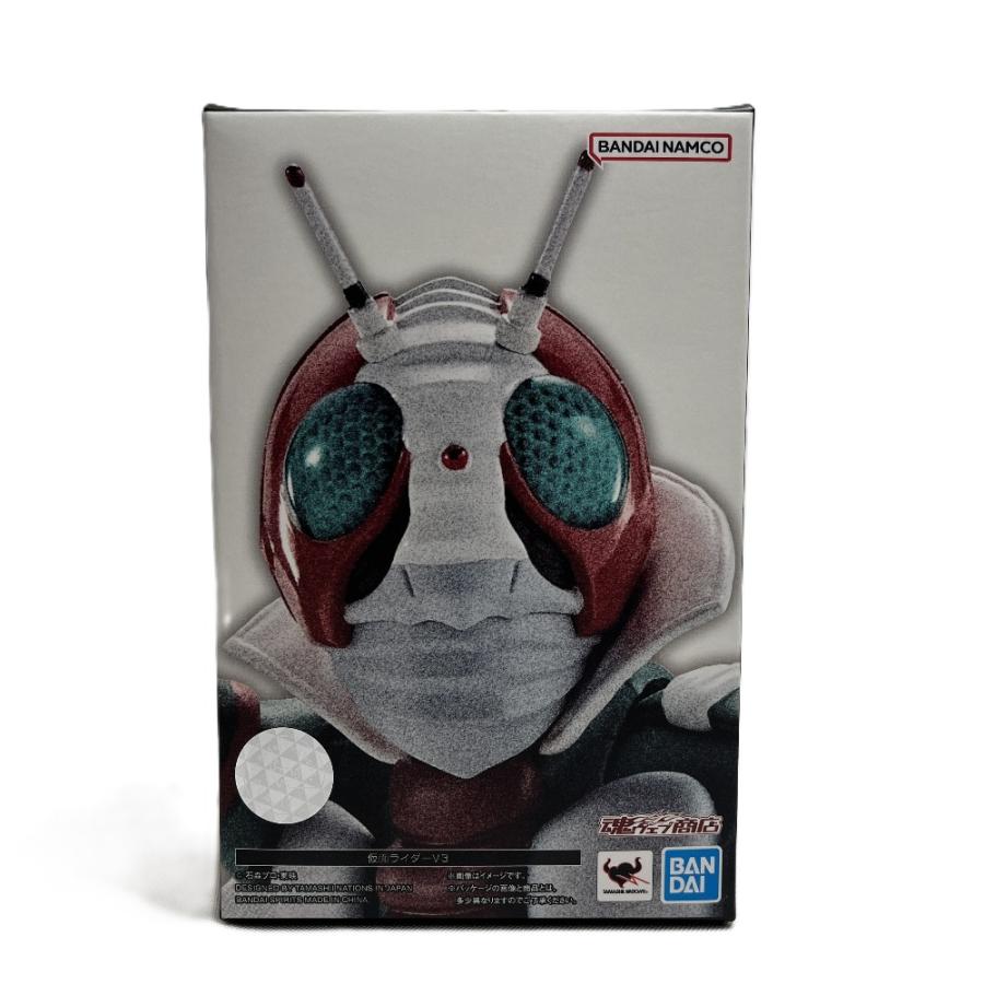 BANDAI バンダイ 仮面ライダーＶ3 おもちゃ 玩具 オブジェ 置物 ホビー S.H.Figuarts 真骨彫製法 フィギュア ユニセックス【中古】 | 