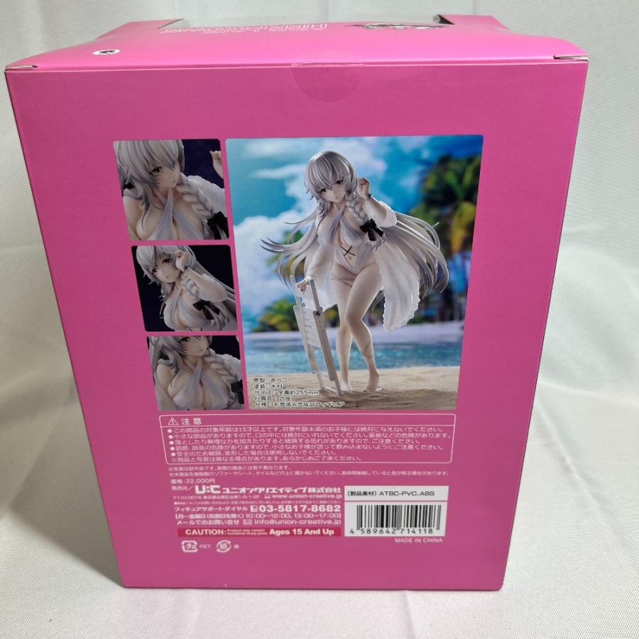 未使用 UNION CREATIVE ハーマイオニー ピュアホワイトホリデーVer. 塗装済み完成品 アズールレーン フィギュア【中古】 |  | 02