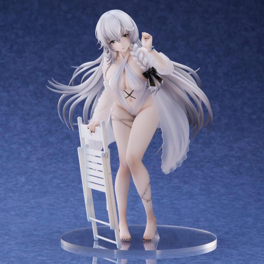 未使用 UNION CREATIVE ハーマイオニー ピュアホワイトホリデーVer. 塗装済み完成品 アズールレーン フィギュア【中古】 |  | 07