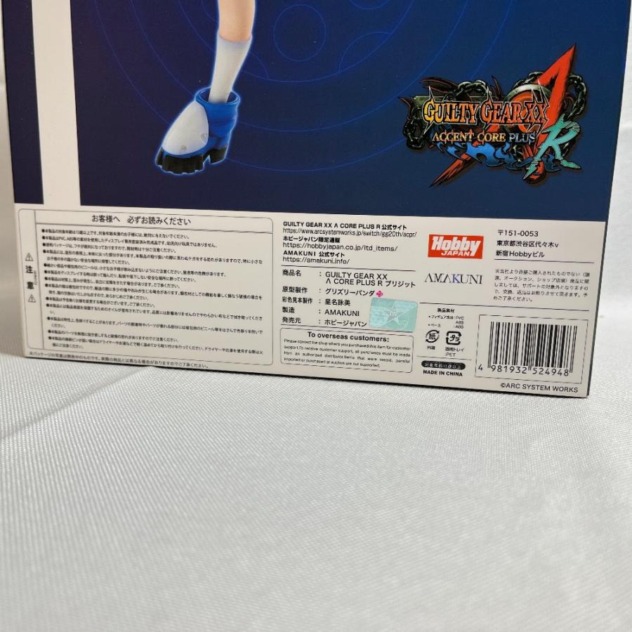 未使用 ホビージャパン ギルティギア イグゼクス アクセントコア プラスアール ブリジット 1/7スケール 塗装済み完成品 フィギュア【中古】 |  | 05