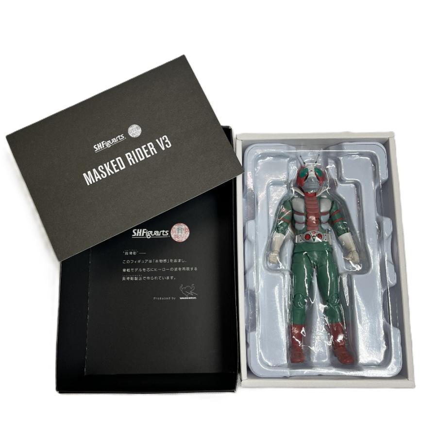 BANDAI バンダイ 仮面ライダーＶ3 おもちゃ 玩具 オブジェ 置物 ホビー S.H.Figuarts 真骨彫製法 フィギュア ユニセックス【中古】 |  | 06