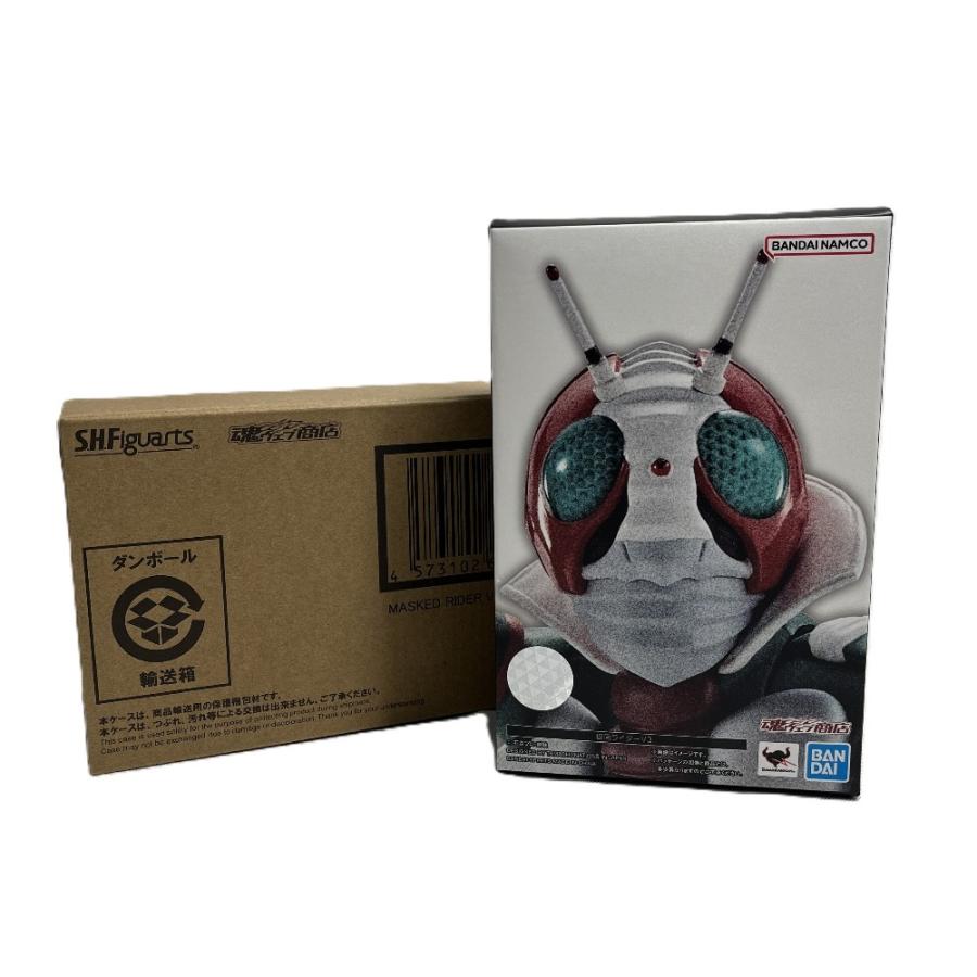 BANDAI バンダイ 仮面ライダーＶ3 おもちゃ 玩具 オブジェ 置物 ホビー S.H.Figuarts 真骨彫製法 フィギュア ユニセックス【中古】 |  | 07