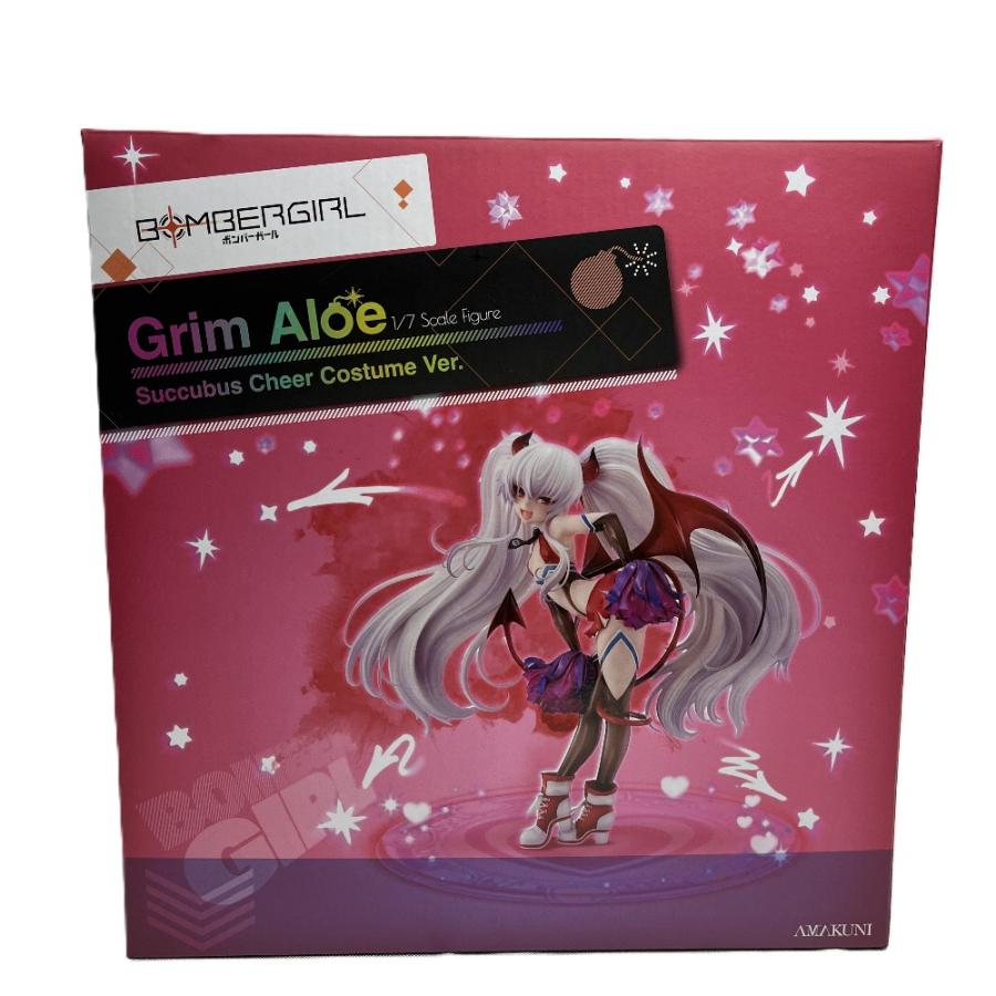 未使用 HobbyJAPAN ホビージャパン BOMBERGIRL グリムアロエ サキュバスチアコスVer. ホビー AMAKUNI アマクニ フィギュア【中古】 | 