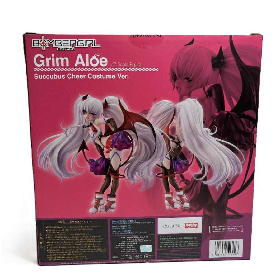 未使用 HobbyJAPAN ホビージャパン BOMBERGIRL グリムアロエ サキュバスチアコスVer. ホビー AMAKUNI アマクニ フィギュア【中古】 |  | 02