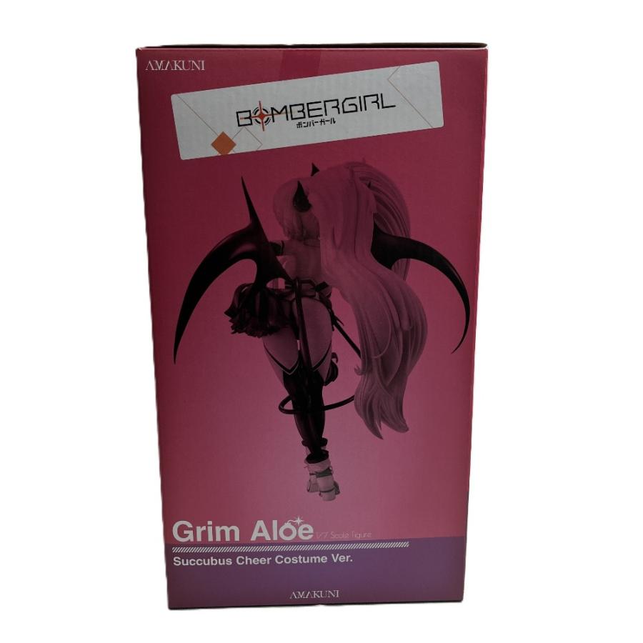 未使用 HobbyJAPAN ホビージャパン BOMBERGIRL グリムアロエ サキュバスチアコスVer. ホビー AMAKUNI アマクニ フィギュア【中古】 |  | 03