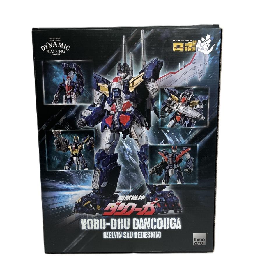 未使用 threezero スリーゼロ 超獣機神 ダンク―ガ(ケルヴィン・サウ アレンジ版) 可動 ホビー ロボ道 フィギュア ユニセックス【中古】 |  | 02