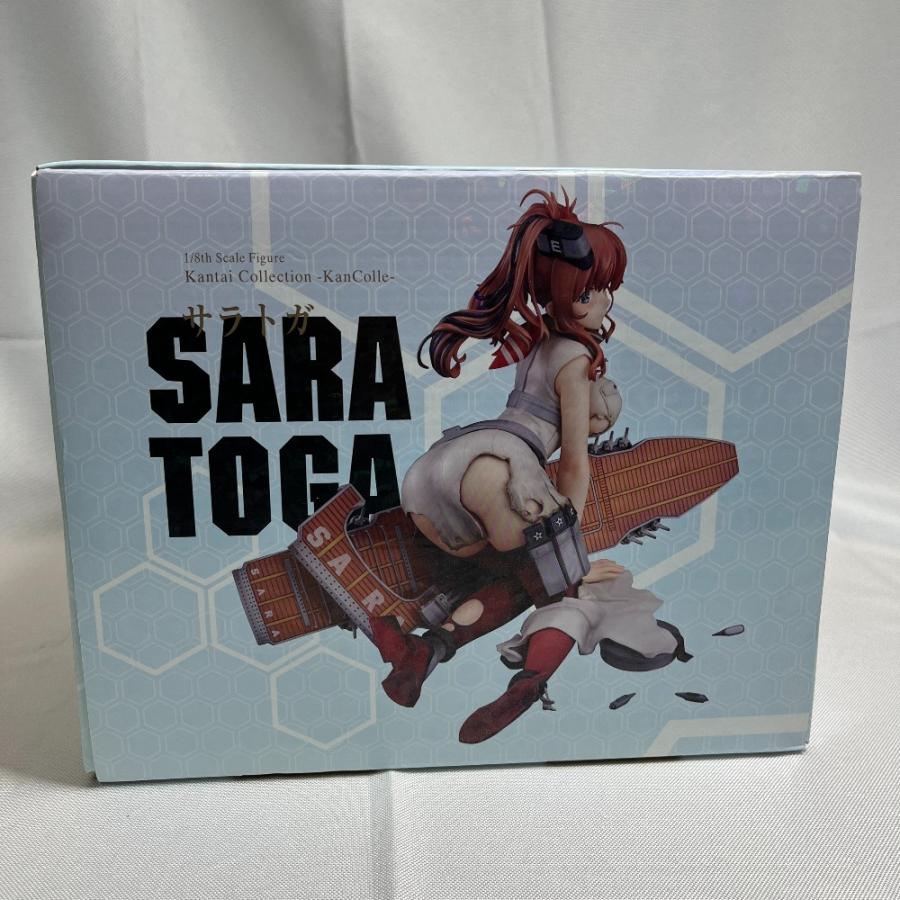 新品同様 MAX FACTORY マックスファクトリー Saratoga サラトガ 1/8スケール ホビー 艦隊これくしょん 艦これ フィギュア【中古】 |  | 01