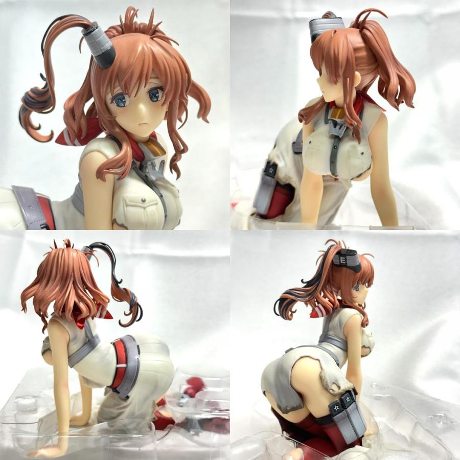 新品同様 MAX FACTORY マックスファクトリー Saratoga サラトガ 1/8スケール ホビー 艦隊これくしょん 艦これ フィギュア【中古】 |  | 08