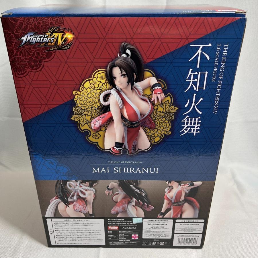 未使用 HobbyJAPAN ホビージャパン THE KING OF FIGHTERS XIV 不知火舞