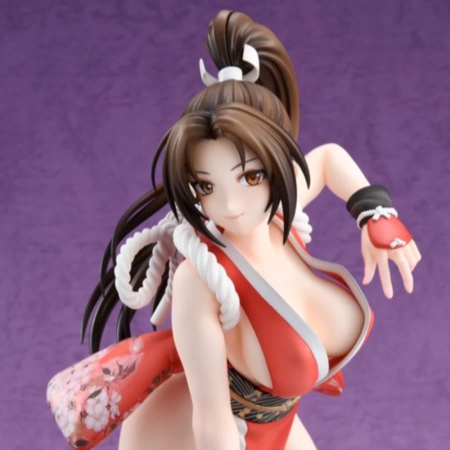 【箱無し】【中古】KOFXIV不知火舞 1/6スケールフィギュア ホビージャパン 未使用 HobbyJAPAN ホビージャパン THE KING OF FIGHTERS XIV 不知火舞