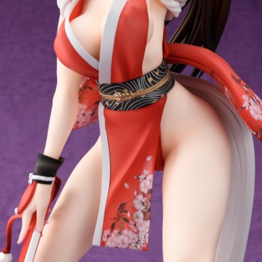 【箱無し】【中古】KOFXIV不知火舞 1/6スケールフィギュア ホビージャパン 未使用 HobbyJAPAN ホビージャパン THE KING OF FIGHTERS XIV 不知火舞