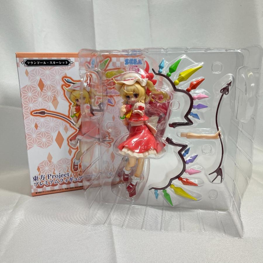 新品同様 SEGA セガ プレミアムフィギュア フランドール・スカーレット ホビー 東方Project フィギュア ユニセックス【中古】 |  | 06