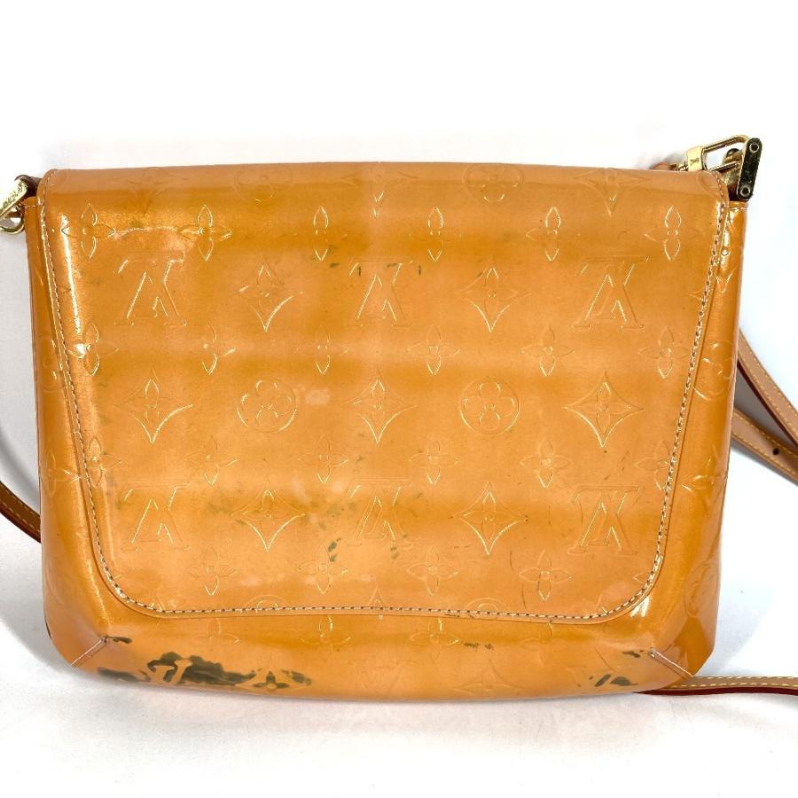 LOUIS VUITTON ルイヴィトン M91070 トンプソン ストリート  モノグラムヴェルニ ショルダーバッグ マシュマロピンク ピンク 【中古】 | LOUIS VUITTON | 01