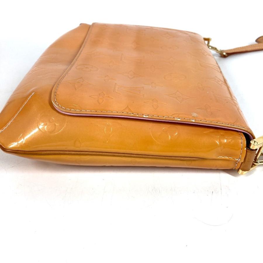LOUIS VUITTON ルイヴィトン M91070 トンプソン ストリート  モノグラムヴェルニ ショルダーバッグ マシュマロピンク ピンク 【中古】 | LOUIS VUITTON | 02