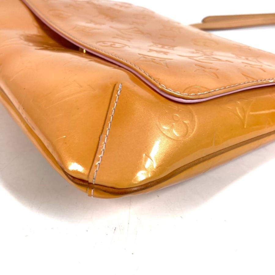 LOUIS VUITTON ルイヴィトン M91070 トンプソン ストリート  モノグラムヴェルニ ショルダーバッグ マシュマロピンク ピンク 【中古】 | LOUIS VUITTON | 03
