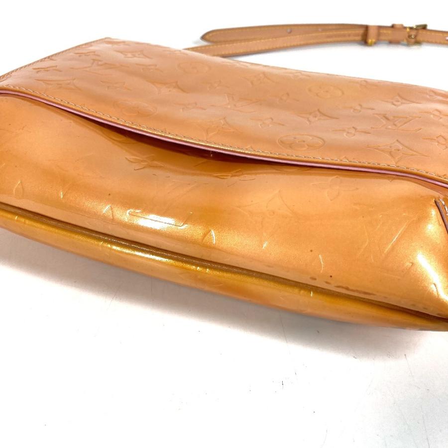 LOUIS VUITTON ルイヴィトン M91070 トンプソン ストリート  モノグラムヴェルニ ショルダーバッグ マシュマロピンク ピンク 【中古】 | LOUIS VUITTON | 04
