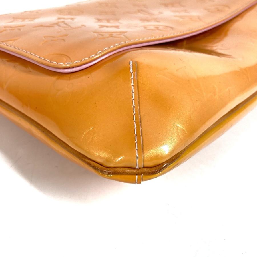 LOUIS VUITTON ルイヴィトン M91070 トンプソン ストリート  モノグラムヴェルニ ショルダーバッグ マシュマロピンク ピンク 【中古】 | LOUIS VUITTON | 05
