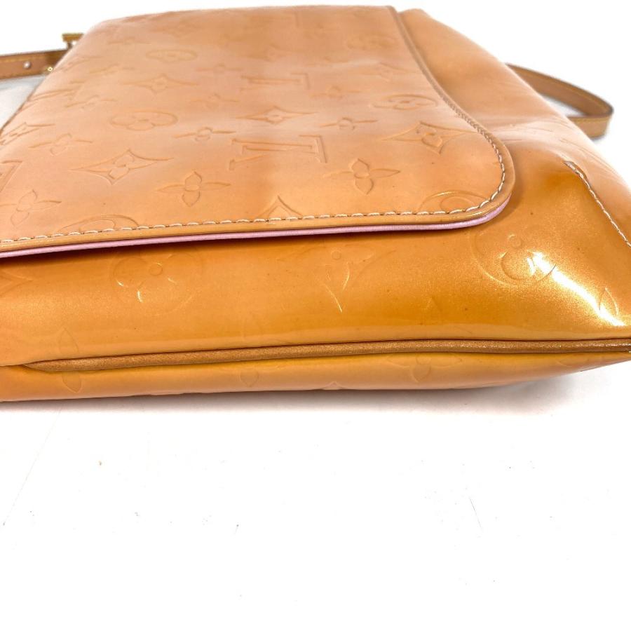 LOUIS VUITTON ルイヴィトン M91070 トンプソン ストリート  モノグラムヴェルニ ショルダーバッグ マシュマロピンク ピンク 【中古】 | LOUIS VUITTON | 06