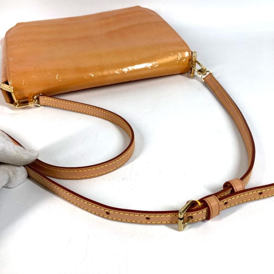 LOUIS VUITTON ルイヴィトン M91070 トンプソン ストリート  モノグラムヴェルニ ショルダーバッグ マシュマロピンク ピンク 【中古】 | LOUIS VUITTON | 07