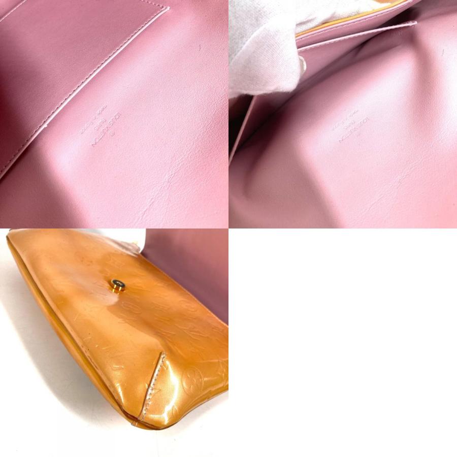 LOUIS VUITTON ルイヴィトン M91070 トンプソン ストリート  モノグラムヴェルニ ショルダーバッグ マシュマロピンク ピンク 【中古】 | LOUIS VUITTON | 09