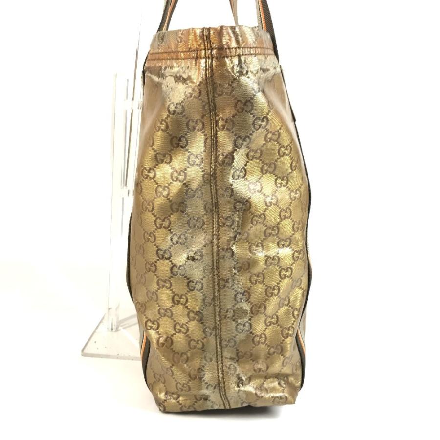 GUCCI グッチ 189669 ロゴ ショルダーバッグ 肩掛け カバン GGクリスタル トートバッグ ゴールド ユニセックス【中古】 | GUCCI | 02