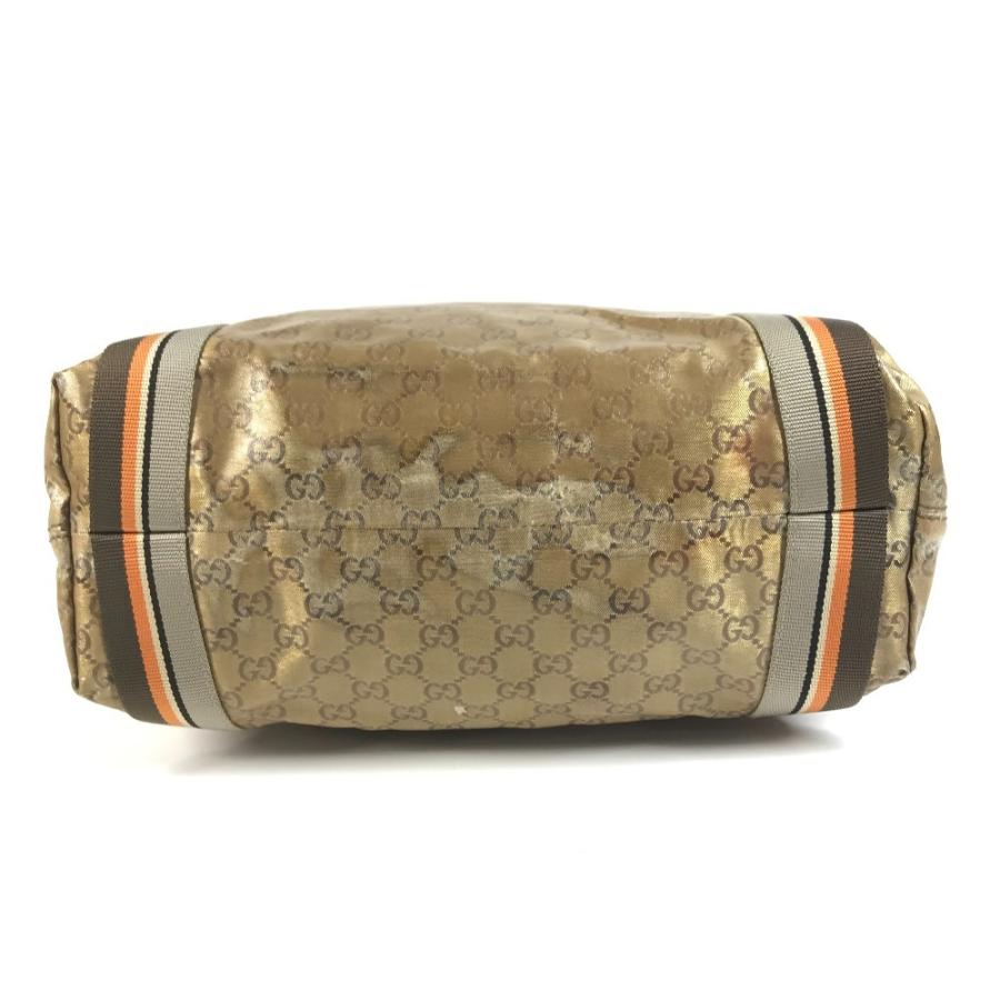 GUCCI グッチ 189669 ロゴ ショルダーバッグ 肩掛け カバン GGクリスタル トートバッグ ゴールド ユニセックス【中古】 | GUCCI | 04