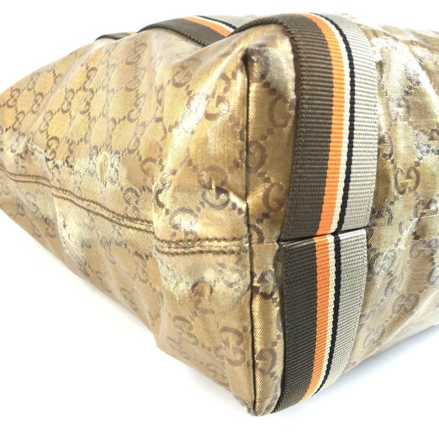 GUCCI グッチ 189669 ロゴ ショルダーバッグ 肩掛け カバン GGクリスタル トートバッグ ゴールド ユニセックス【中古】 | GUCCI | 05