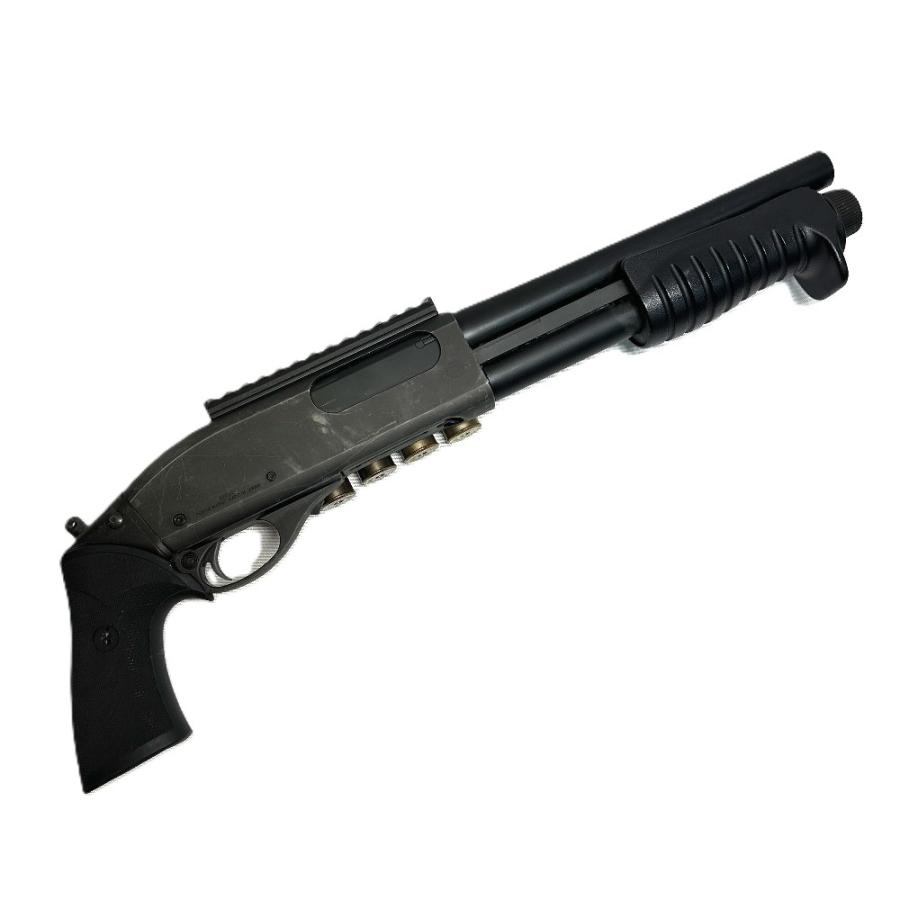 東京マルイ M870 Breacher ブリーチャー ショートバレル・ショットガン ガスガン ホビー モデルガン ブラック ユニセックス【中古】 |  | 01