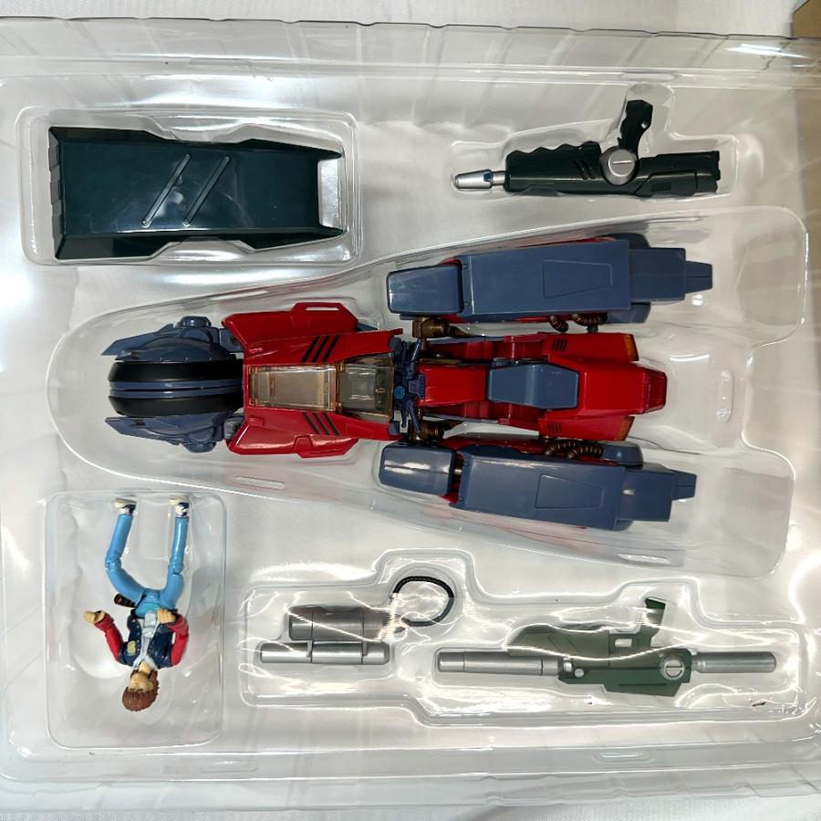 YAMATO やまと プロトガーランド メガゾーン23 PART2 1/15 完全変形 可動式 ホビー フィギュア レッド ユニセックス【中古】 |  | 03