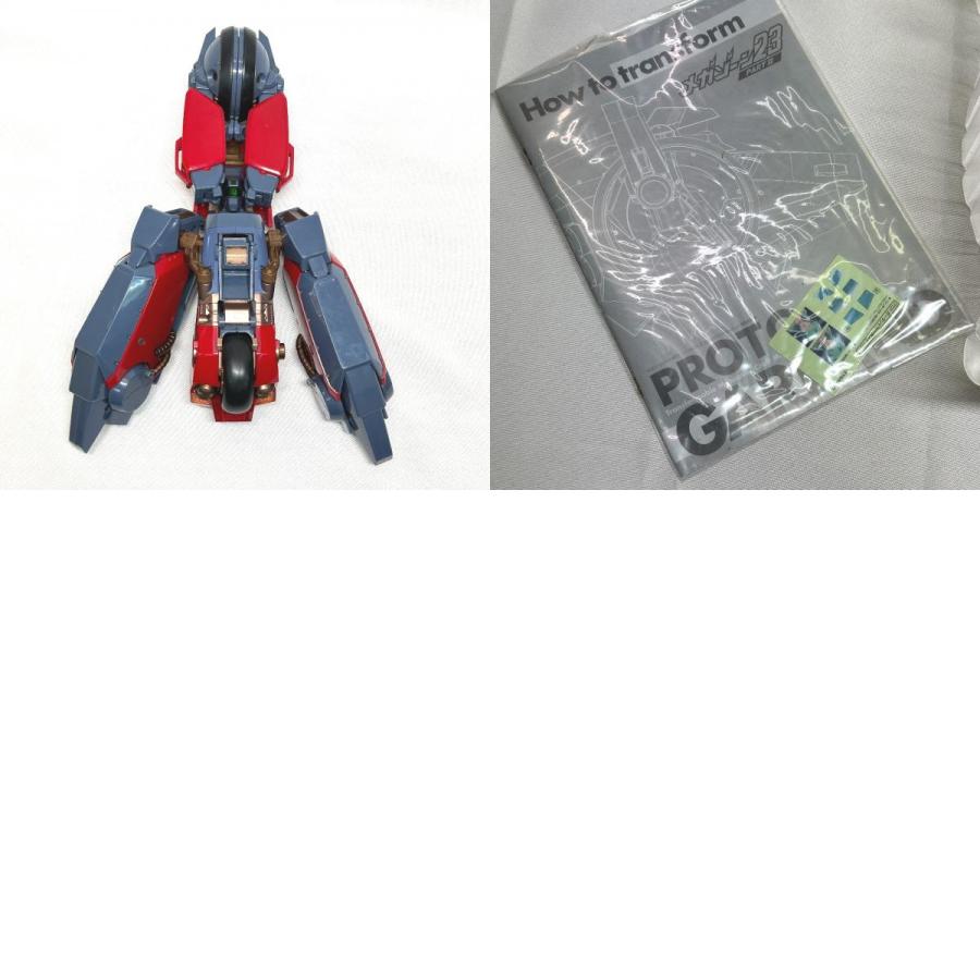 YAMATO やまと プロトガーランド メガゾーン23 PART2 1/15 完全変形 可動式 ホビー フィギュア レッド ユニセックス【中古】 |  | 09