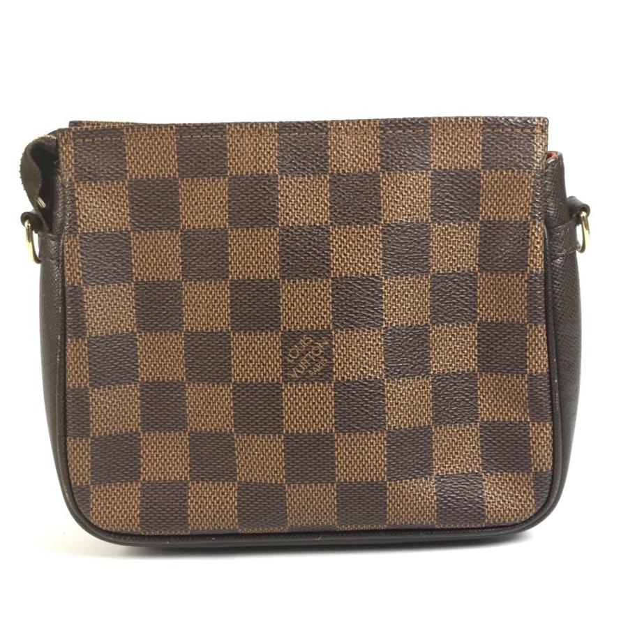 LOUIS VUITTON ルイヴィトン N51982 トゥルース メイクアップ アクセサリーポーチ カバン  ハンドバッグ ダミエ ショルダーバッグ【中古】 | LOUIS VUITTON | 01