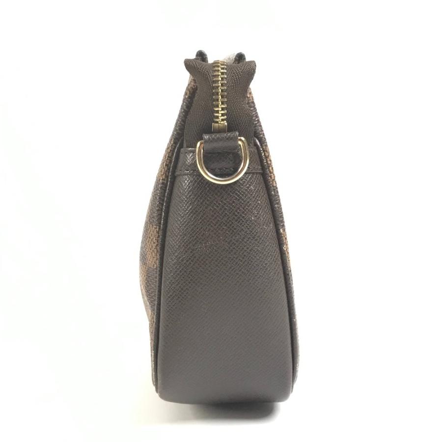 LOUIS VUITTON ルイヴィトン N51982 トゥルース メイクアップ アクセサリーポーチ カバン  ハンドバッグ ダミエ ショルダーバッグ【中古】 | LOUIS VUITTON | 02