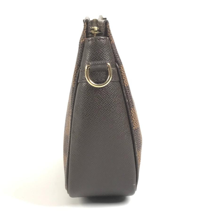 LOUIS VUITTON ルイヴィトン N51982 トゥルース メイクアップ アクセサリーポーチ カバン  ハンドバッグ ダミエ ショルダーバッグ【中古】 | LOUIS VUITTON | 03