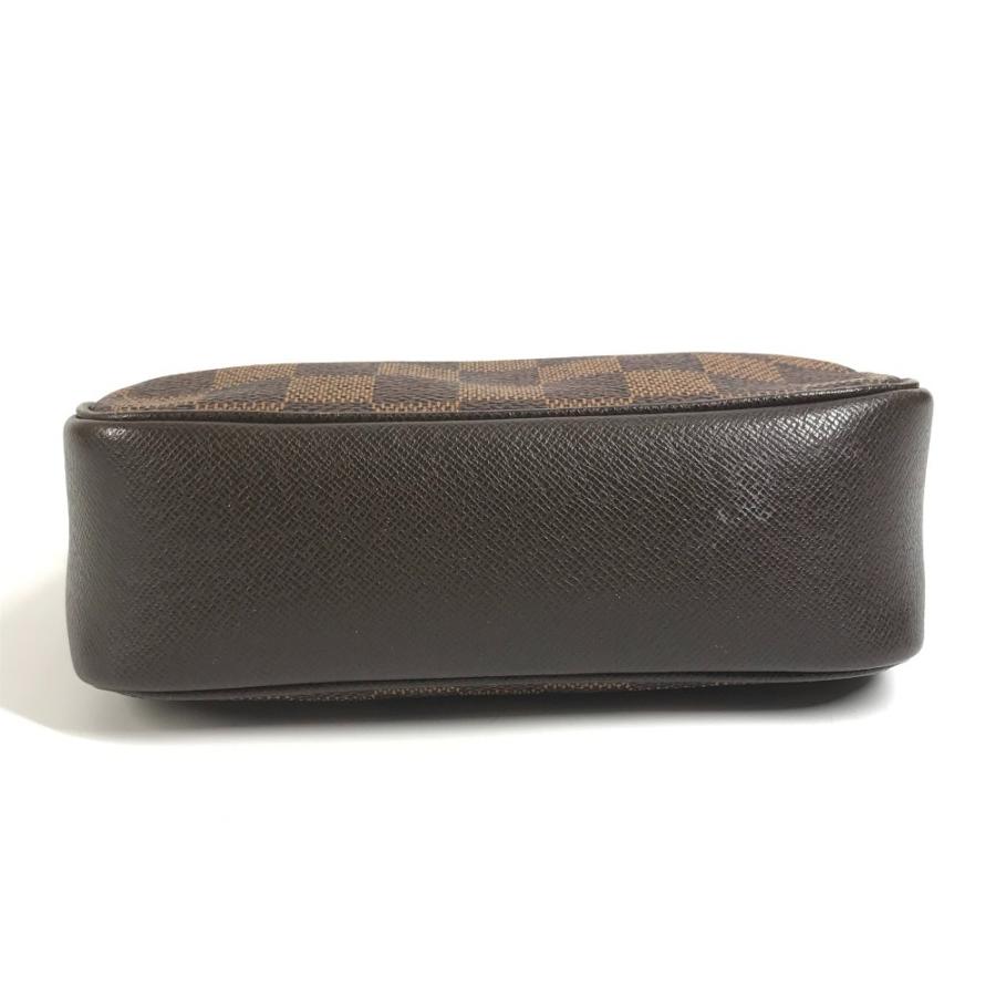 LOUIS VUITTON ルイヴィトン N51982 トゥルース メイクアップ アクセサリーポーチ カバン  ハンドバッグ ダミエ ショルダーバッグ【中古】 | LOUIS VUITTON | 04