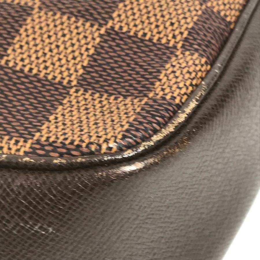 LOUIS VUITTON ルイヴィトン N51982 トゥルース メイクアップ アクセサリーポーチ カバン  ハンドバッグ ダミエ ショルダーバッグ【中古】 | LOUIS VUITTON | 05