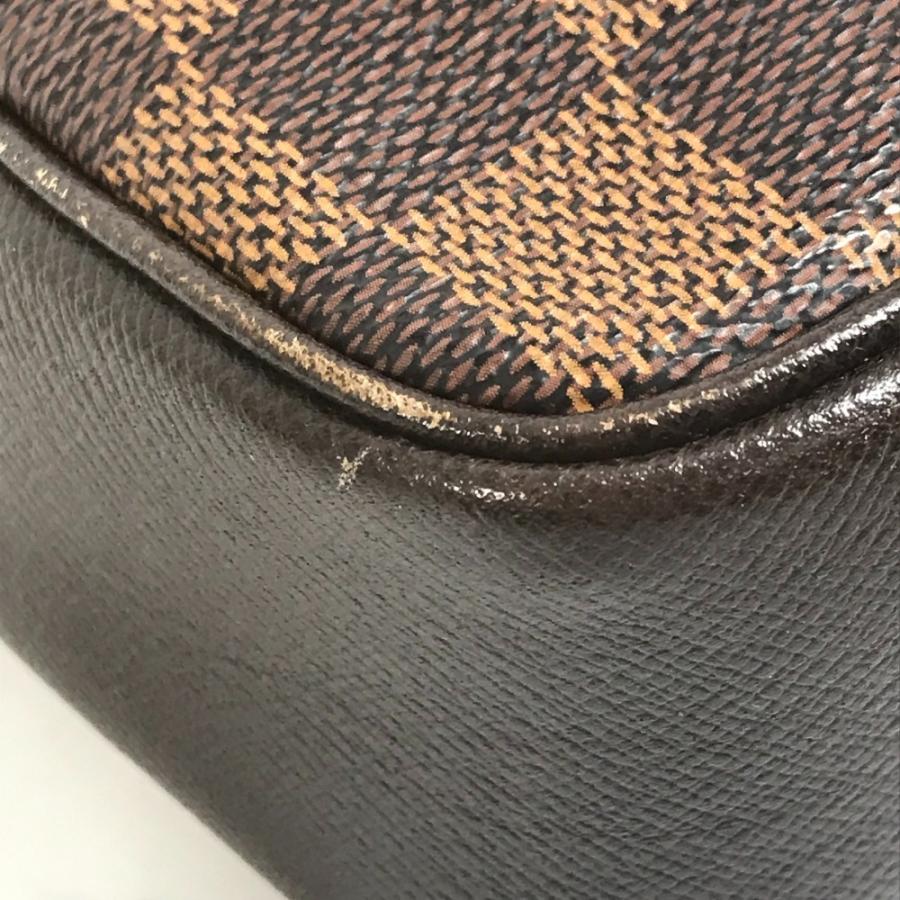 LOUIS VUITTON ルイヴィトン N51982 トゥルース メイクアップ アクセサリーポーチ カバン  ハンドバッグ ダミエ ショルダーバッグ【中古】 | LOUIS VUITTON | 06
