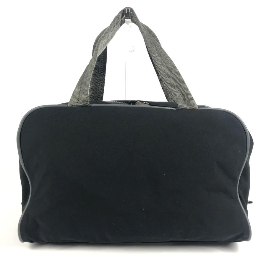 PRADA プラダ 4VA602 ロゴ カバン ミニボストンバッグ ショルダーバッグ 肩掛け スポーツ SPORTS ハンドバッグ ブラック【中古】 | PRADA | 01
