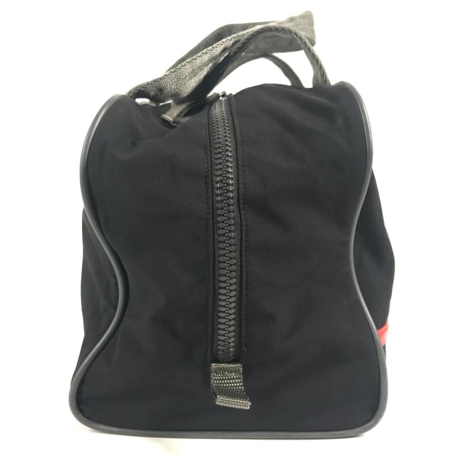 PRADA プラダ 4VA602 ロゴ カバン ミニボストンバッグ ショルダーバッグ 肩掛け スポーツ SPORTS ハンドバッグ ブラック【中古】 | PRADA | 03