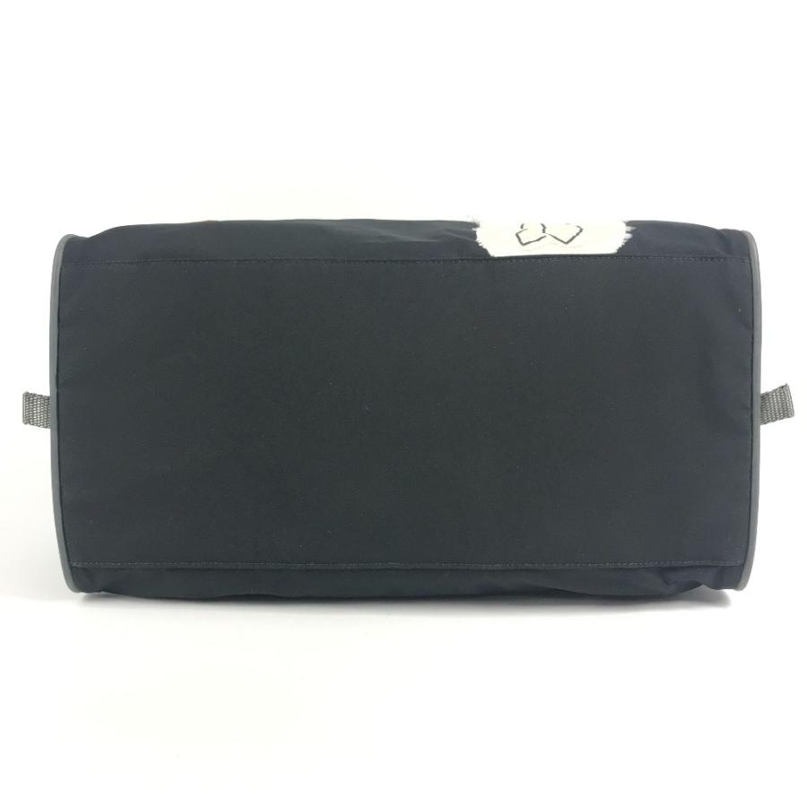 PRADA プラダ 4VA602 ロゴ カバン ミニボストンバッグ ショルダーバッグ 肩掛け スポーツ SPORTS ハンドバッグ ブラック【中古】 | PRADA | 04
