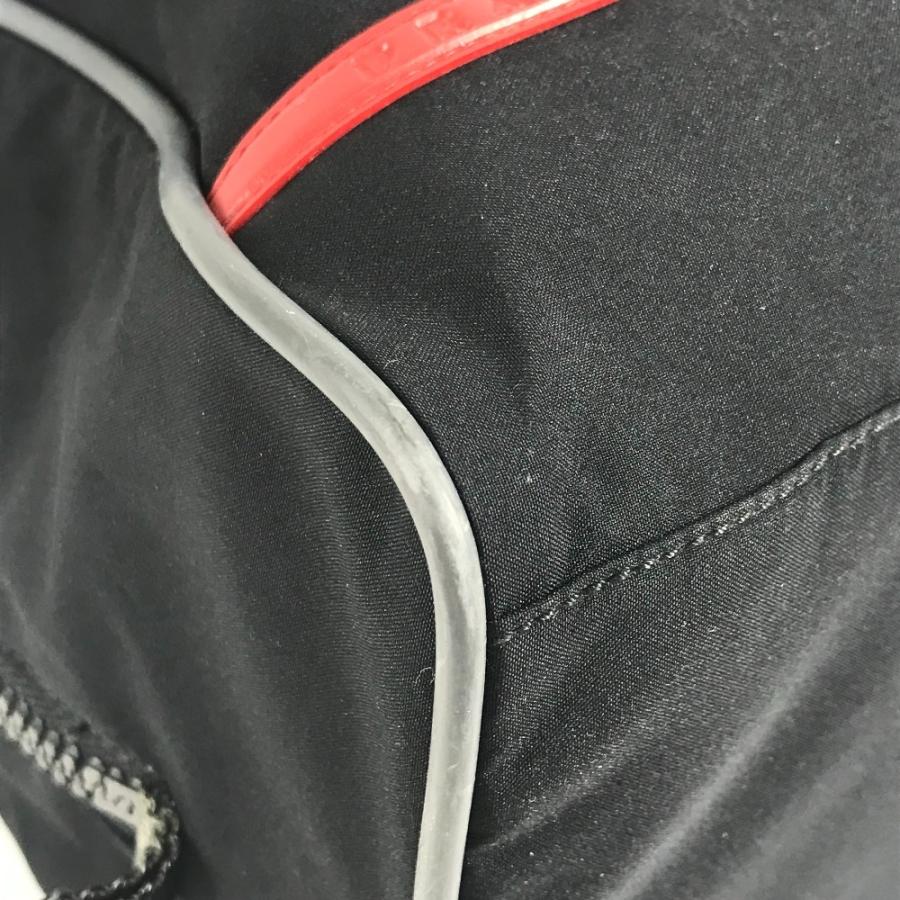 PRADA プラダ 4VA602 ロゴ カバン ミニボストンバッグ ショルダーバッグ 肩掛け スポーツ SPORTS ハンドバッグ ブラック【中古】 | PRADA | 06