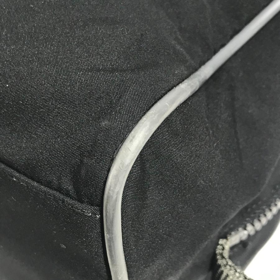 PRADA プラダ 4VA602 ロゴ カバン ミニボストンバッグ ショルダーバッグ 肩掛け スポーツ SPORTS ハンドバッグ ブラック【中古】 | PRADA | 07
