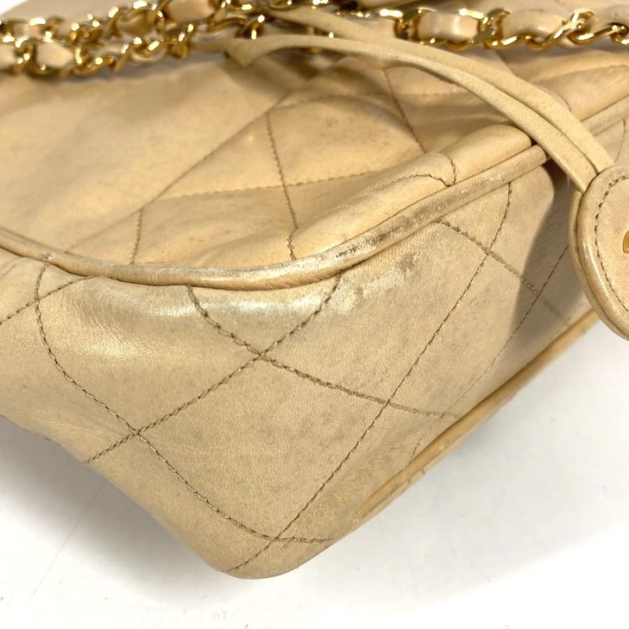 CHANEL シャネル  カバン ヴィンテージシャネル Vintage Chanel ヴィンテージ マトラッセ Wチェーン ショルダー トートバッグ 【中古】 | CHANEL | 05